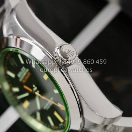 Rolex Milgauss 116400GV-0001 Replica watch 1:1 best Clone VS Factory – Image 8