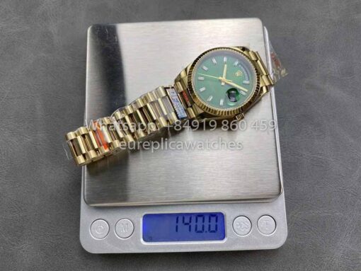 Rolex Day Date M128238-0130 128238-0130 QF Factory 1:1 Best Clone Green Dial - Image 9