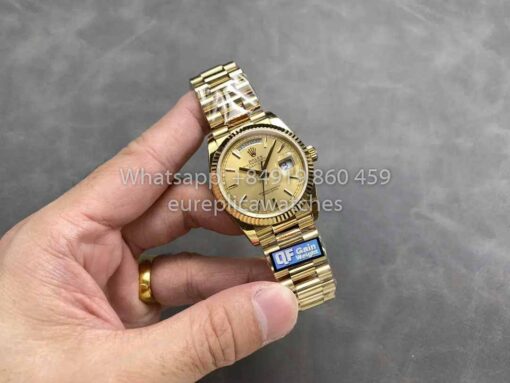 Rolex Day Date M128238-0045 - 128238-0045 Index Dial QF Factory 1:1 Best Clone 36mm - Image 4