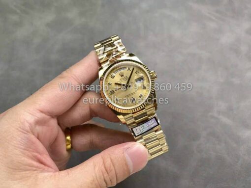 Rolex Day Date M128238-0008 - 128238-0008 Diamond Dial QF Factory 1:1 Best Clone 36mm - Image 3