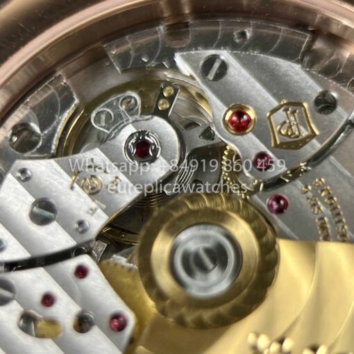 Patek Philippe Complications Annual Calendar 38.5mm Rose Gold 5396R Brown Dial 1:1 Best Clone - Image 5