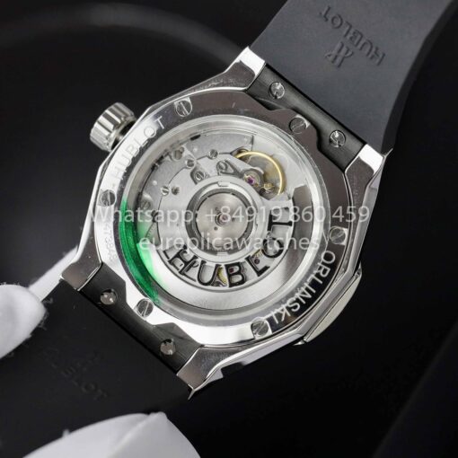 HUBLOT CLASSIC FUSION ORLINSKI 40mm Custom Moissanite Stone 1:1 Best Clone - Image 7